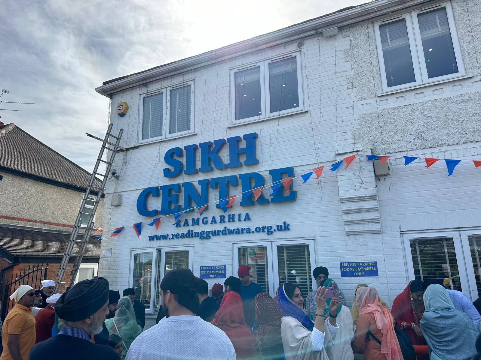 Nishan Sahib Seva April 2025