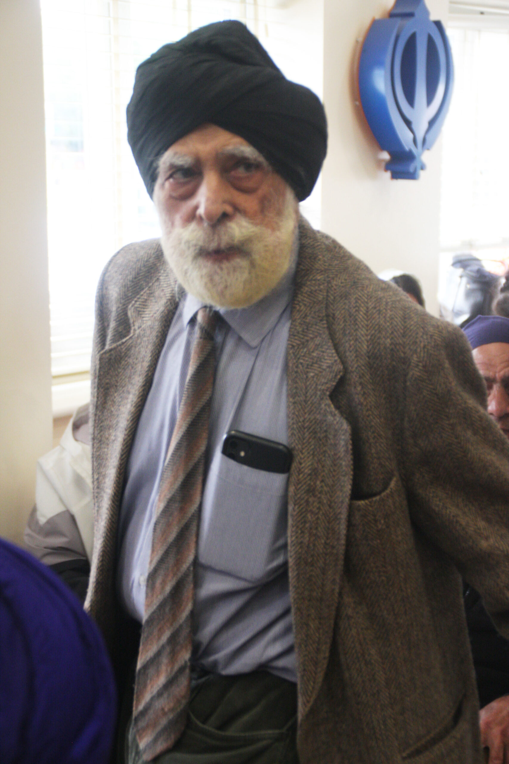 Indarjit Singh, Baron Singh of Wimbledon