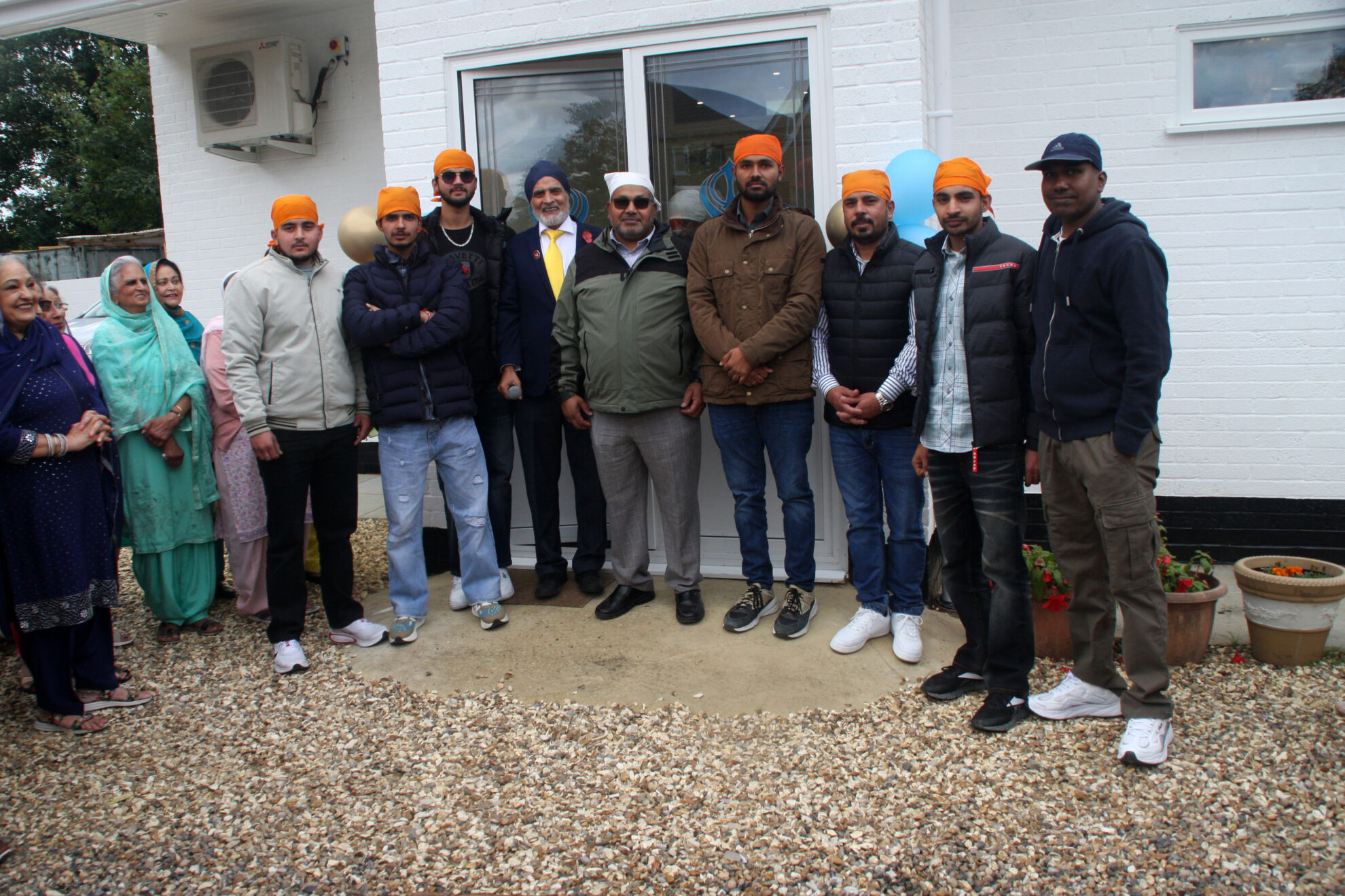 The builders who completed the Extension