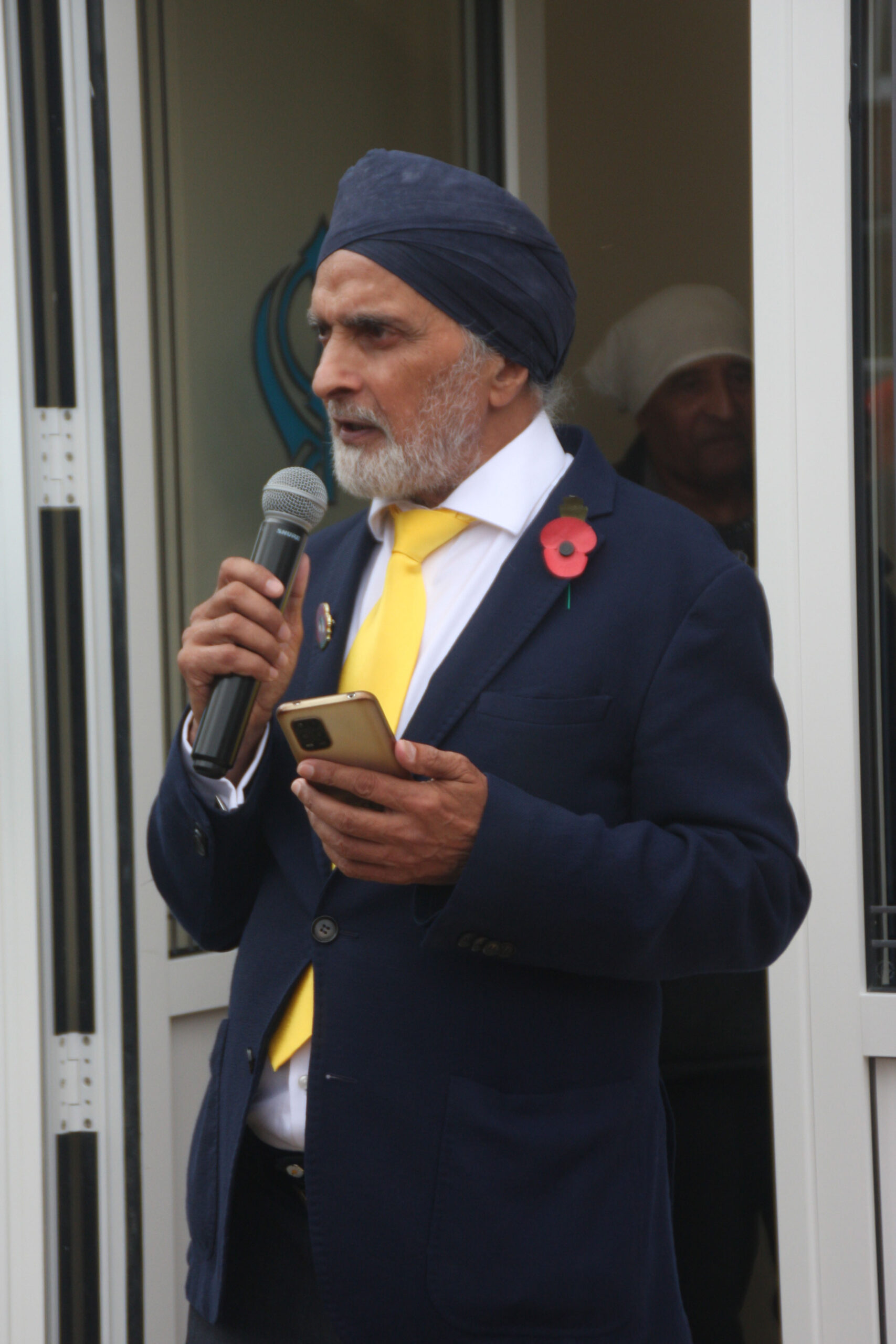 Our Chair of Trustees Sd. B.S. Sian