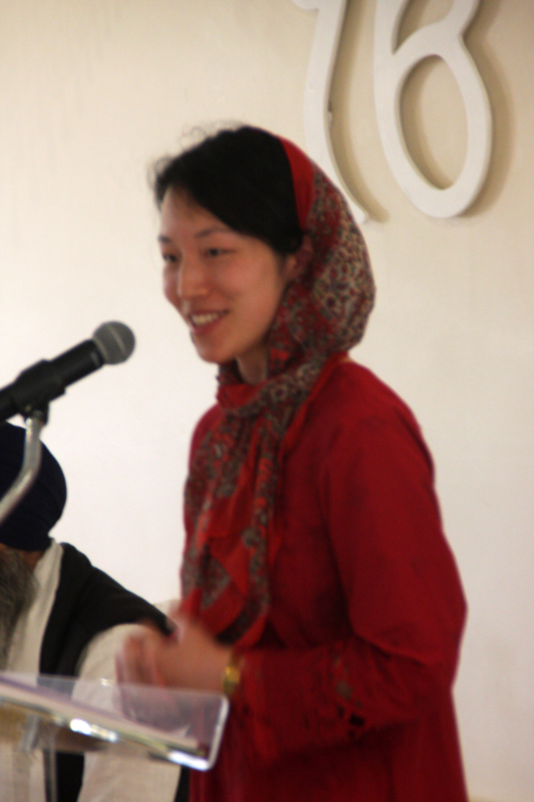 Wokingham Local MP Yuan Yang at the Inauguration