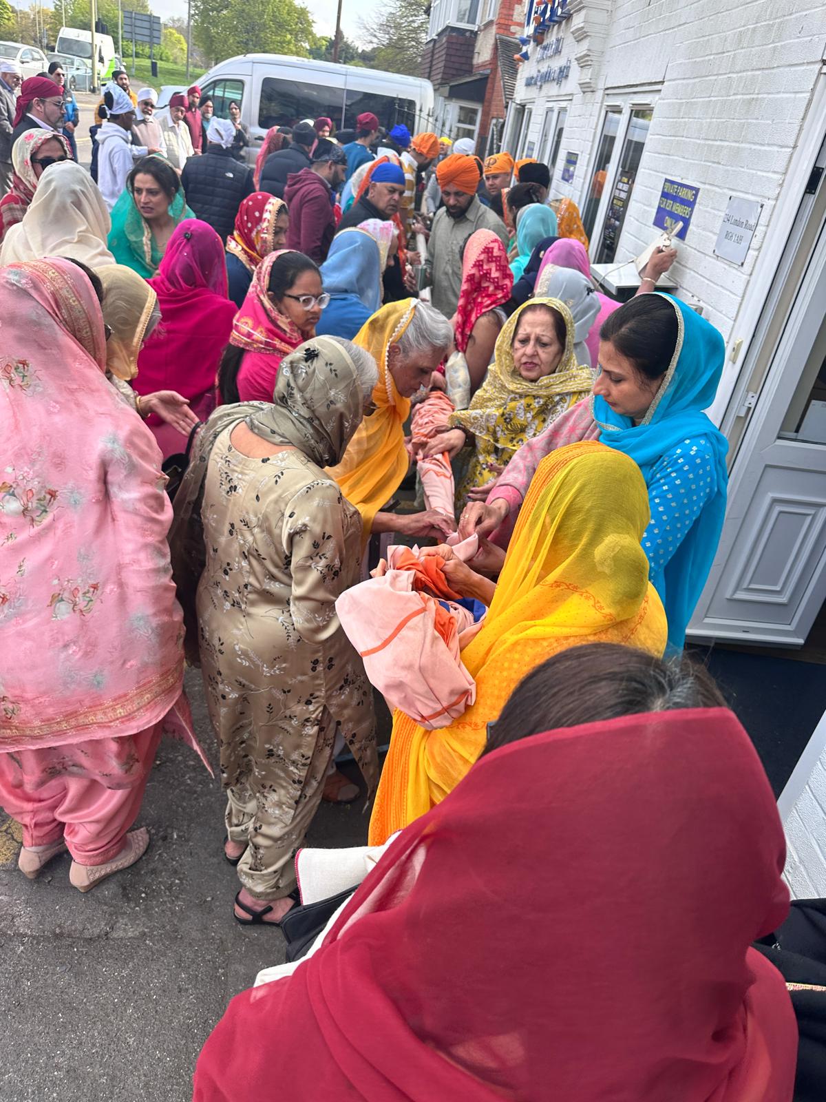 Nishan Sahib Seva 2025