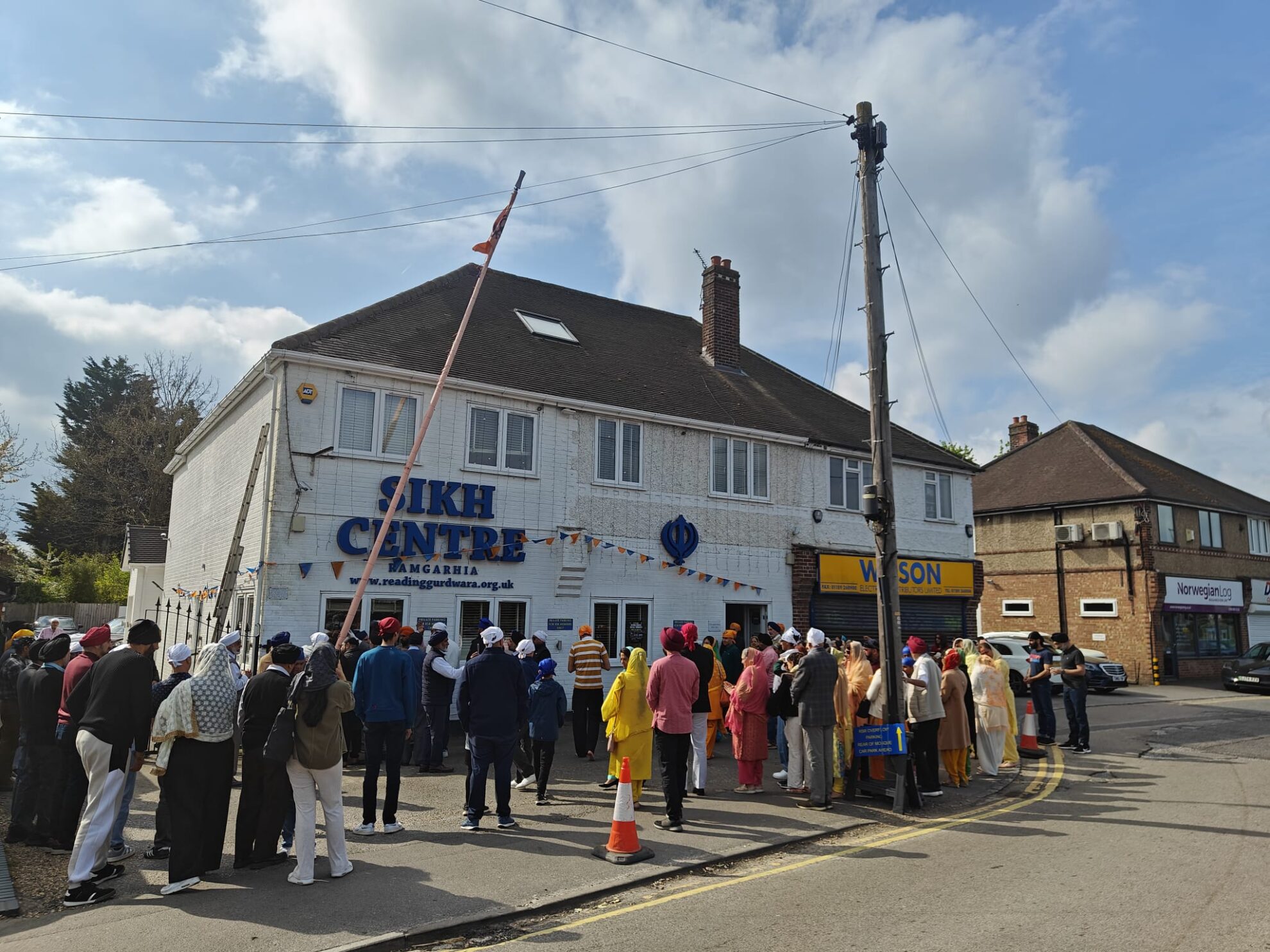 Nishan Sahib Seva 2025