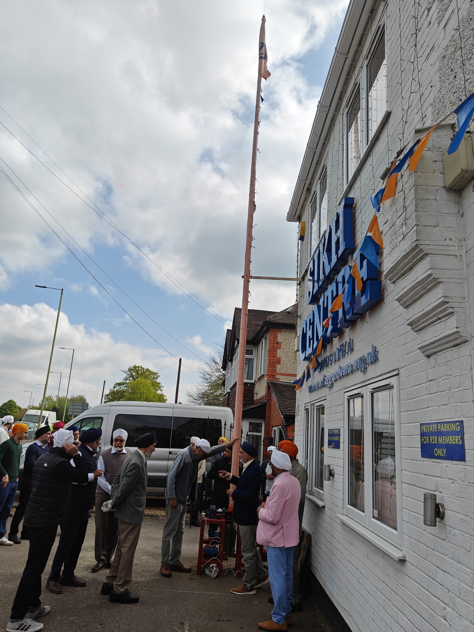 Nishan Sahib Seva April 2025