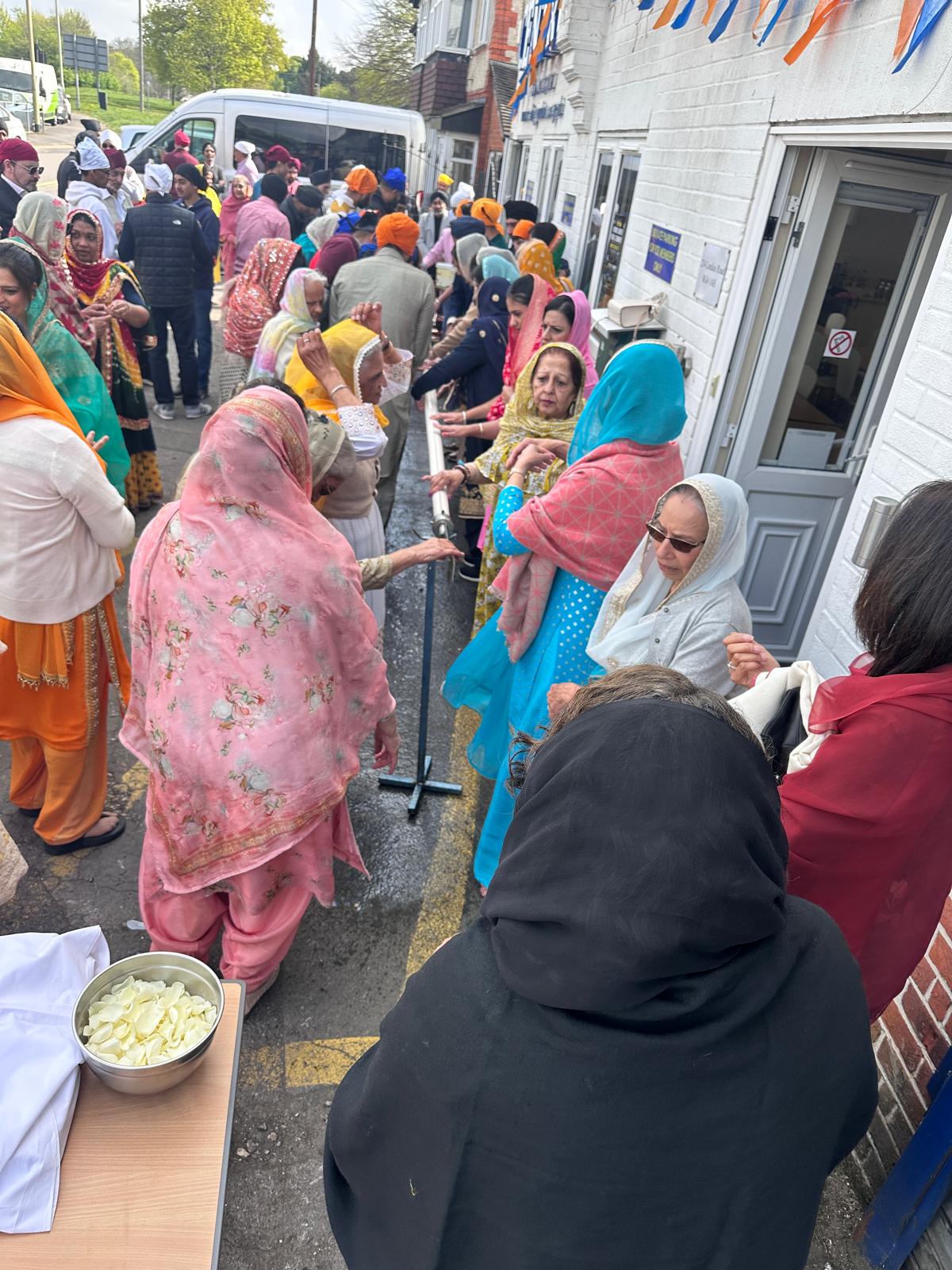 Nishan Sahib Seva 2025
