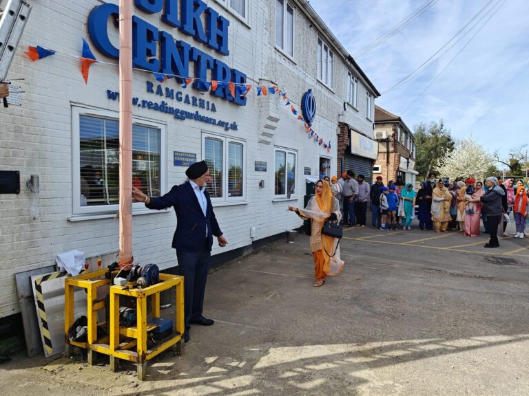 Nishan Sahib Seva April 2024