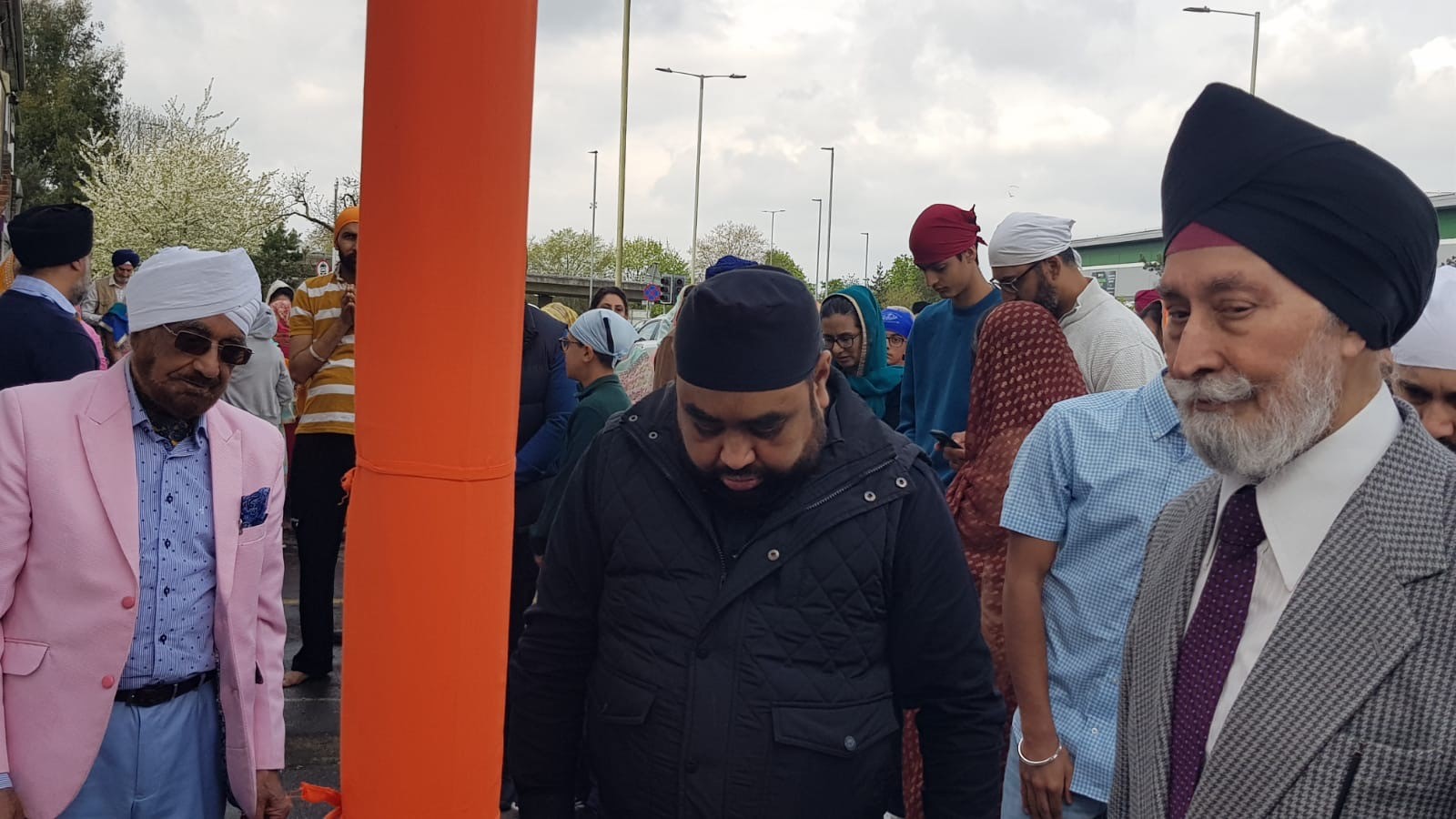 Nishan Sahib Seva 2025