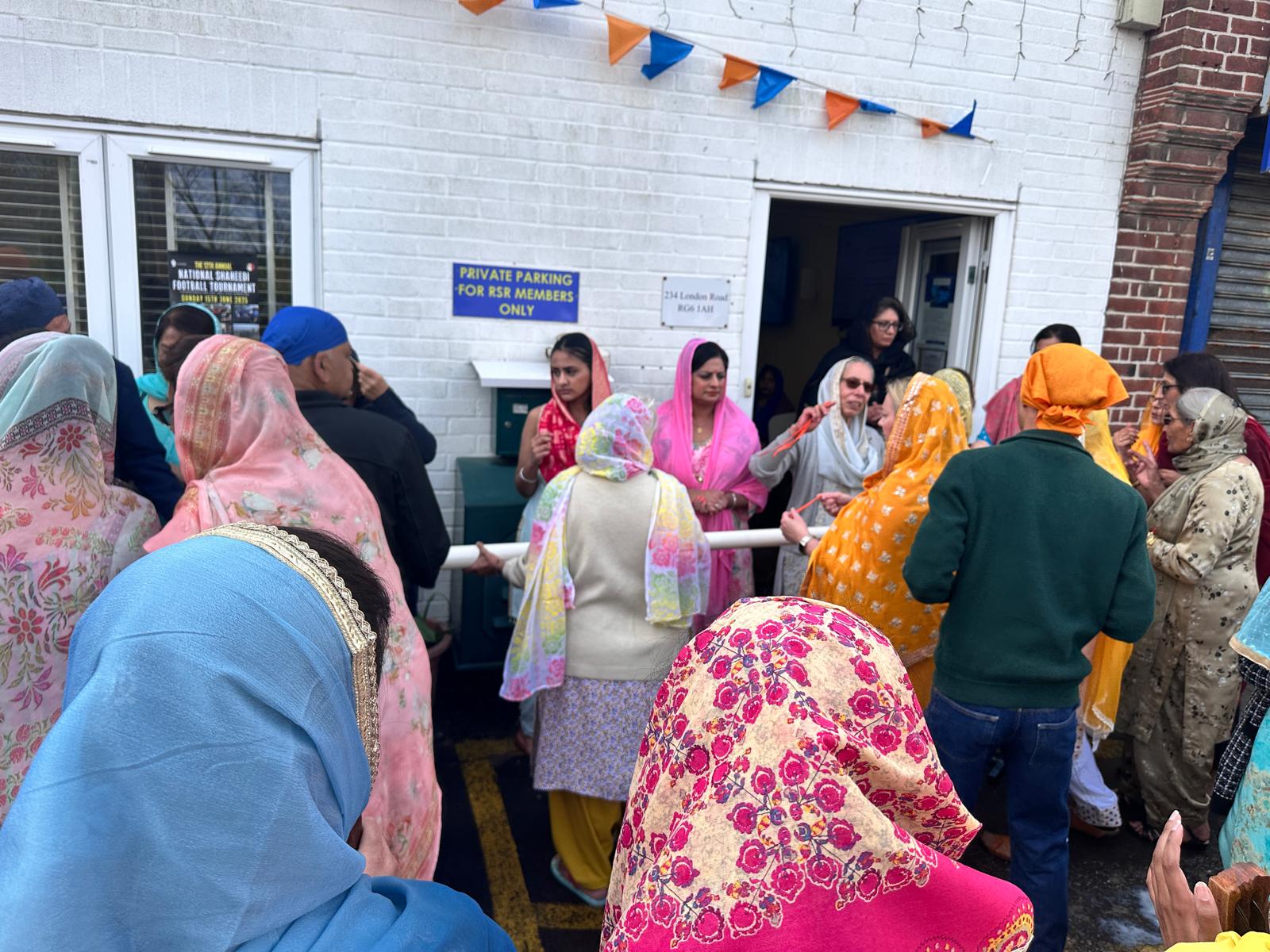 Nishan Sahib Seva 2025