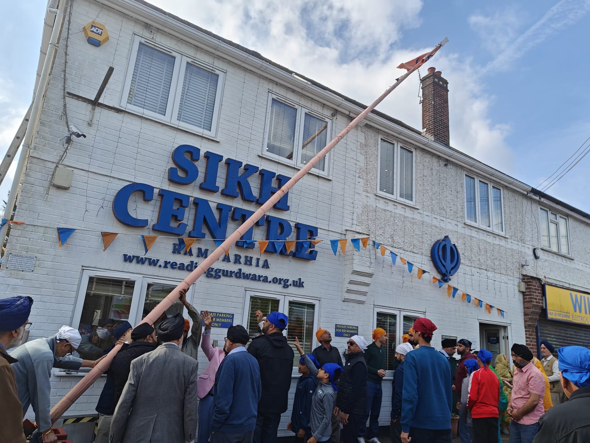 Nishan Sahib Seva 2025