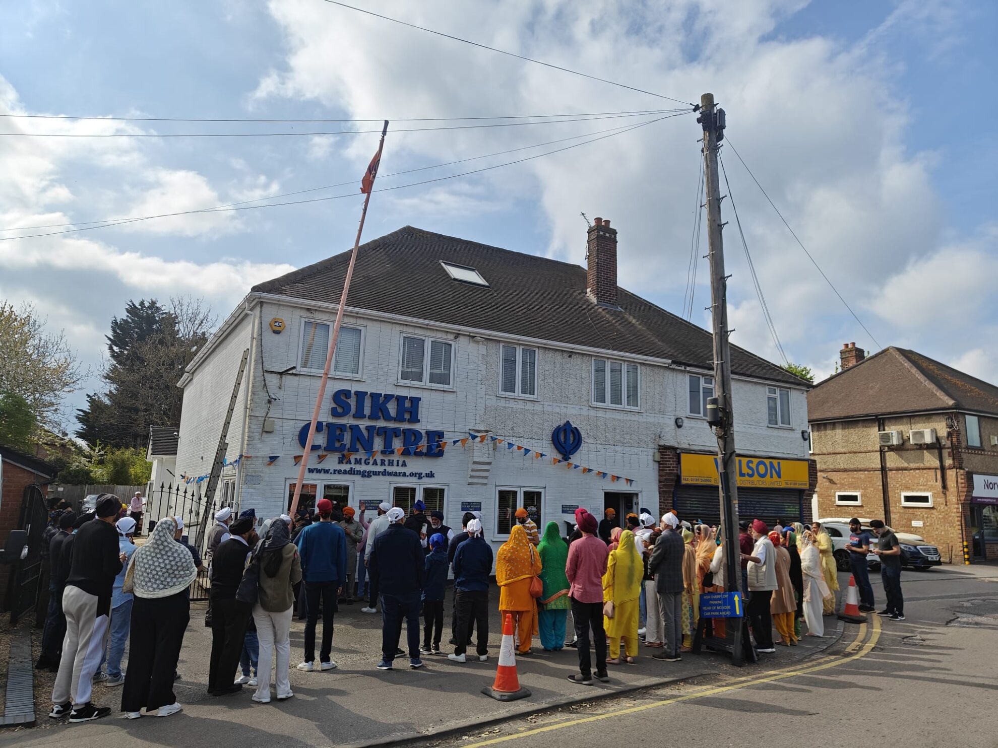 Nishan Sahib Seva 2025