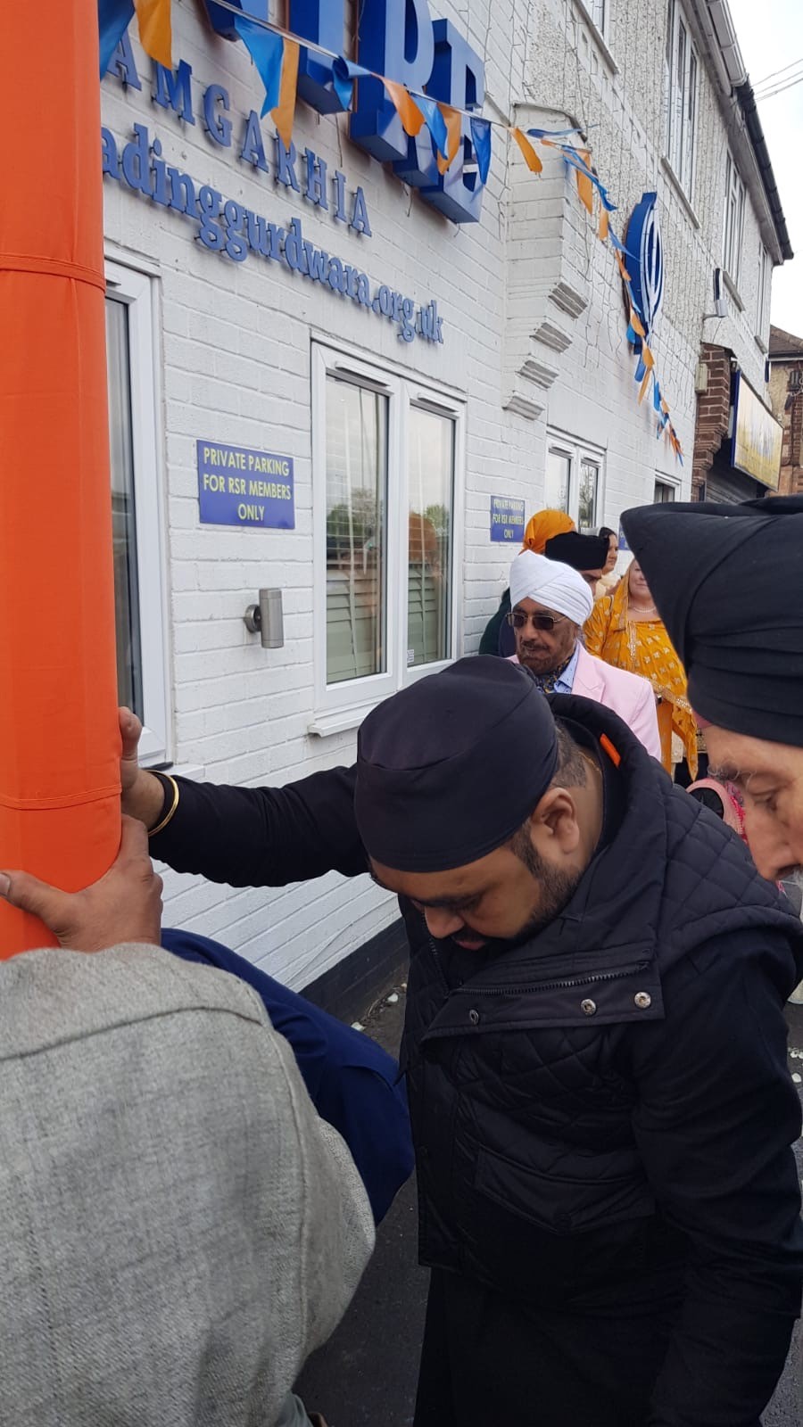 Nishan Sahib Seva 2025