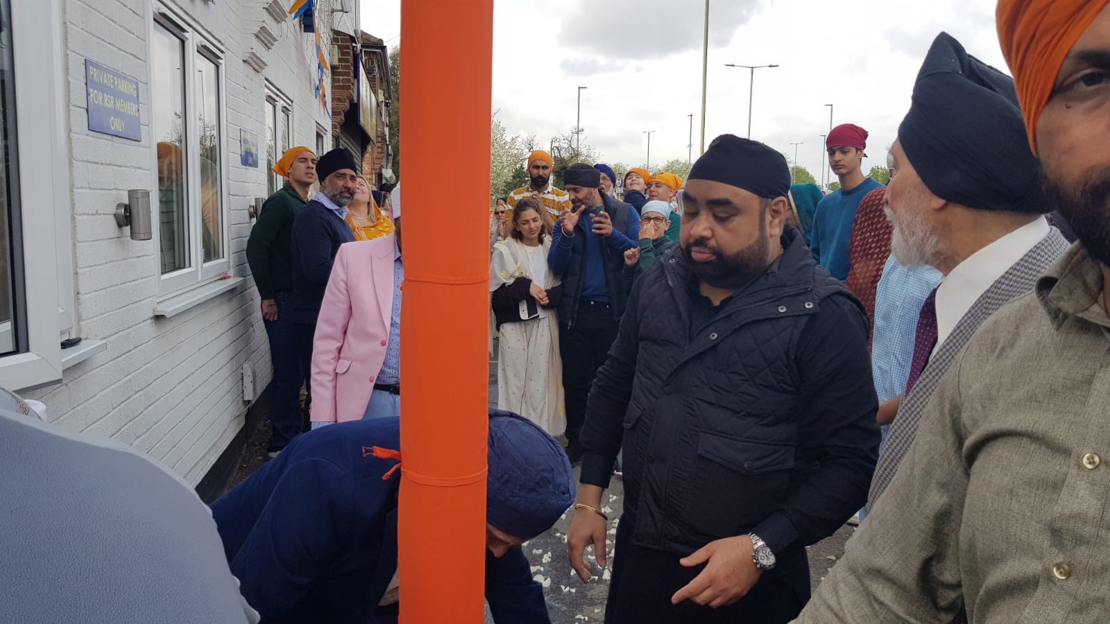 Nishan Sahib Seva 2025